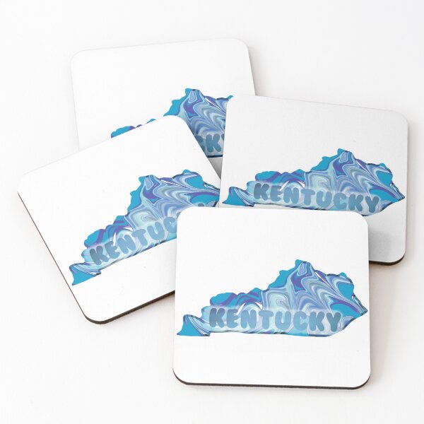 Item preview, Blue marble Kentucky  designed and sold by JenNicoleBailey.