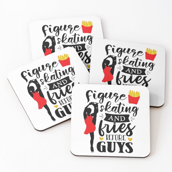 Item preview, Figure Skating And Fries Before Guys designed and sold by TripleTriple.