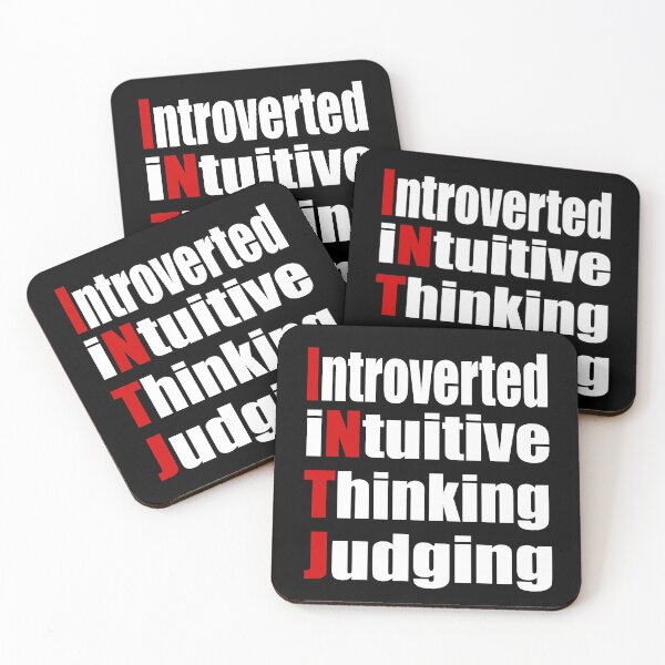 Item preview, INTJ - Introverted | Intuitive | Thinking | Judging designed and sold by NineSevenFour.