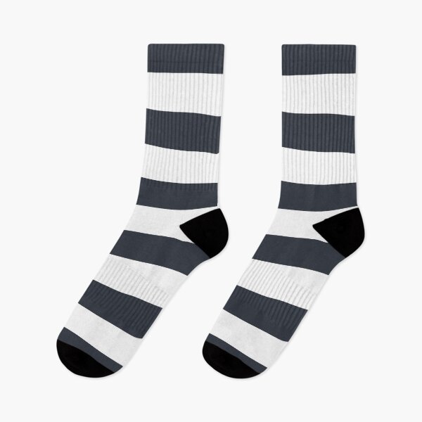 Item preview, Navy Blue And White Horizontal Stripe Pattern - Hue Coordinates w/Pantone After Midnight Blue 19-4109 2022 Trending Color designed and sold by ColorOfTheYears.