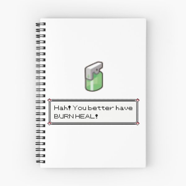 Item preview, Burn Heal designed and sold by SmeargleDesign.