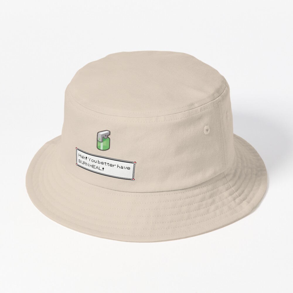 Men's Haleyh Bucket Hat In Burnt Henna