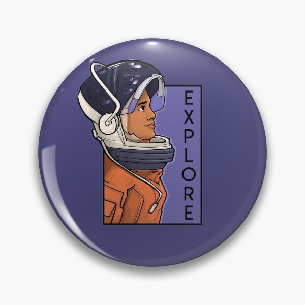 Aperçu de l'œuvre Explorer créée et vendue par Karen Hallion Illustration.