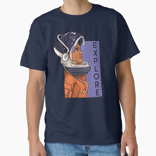 Item preview, Explore designed and sold by Karen Hallion Illustration.