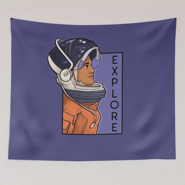 Item preview, Explore designed and sold by Karen Hallion Illustration.