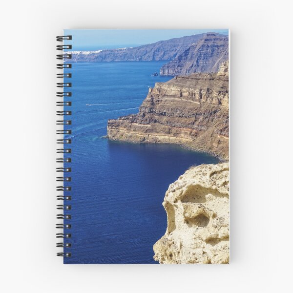 Item preview, Santorini Coastline designed and sold by hdconnellyphoto.