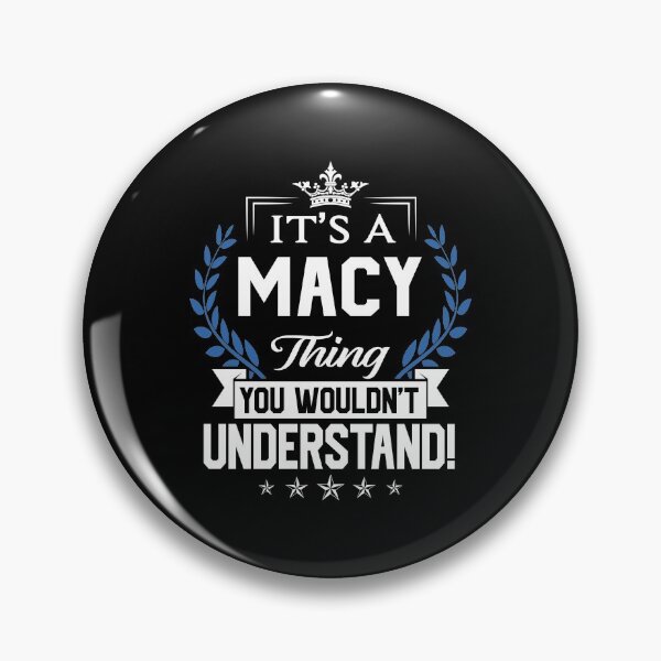 Item preview, Macy Name T Shirt - Macy Things Name 2 Gift Item Tee designed and sold by jennynicho.