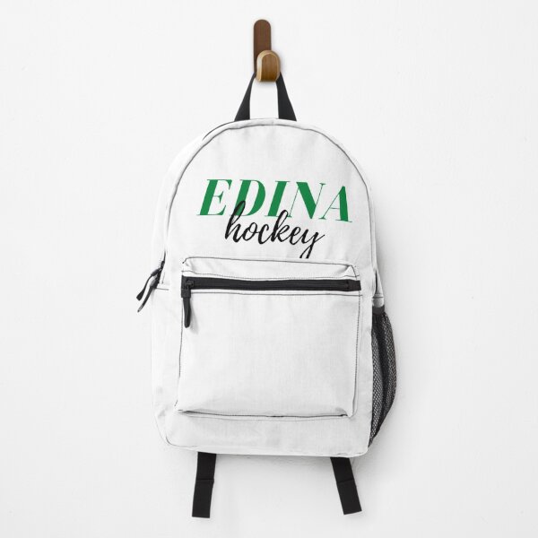 Item preview, EDINA Hockey Green & Black Text Graphic designed and sold by rl2020.