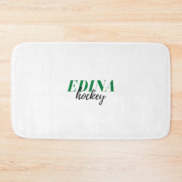 Item preview, EDINA Hockey Green & Black Text Graphic designed and sold by rl2020.