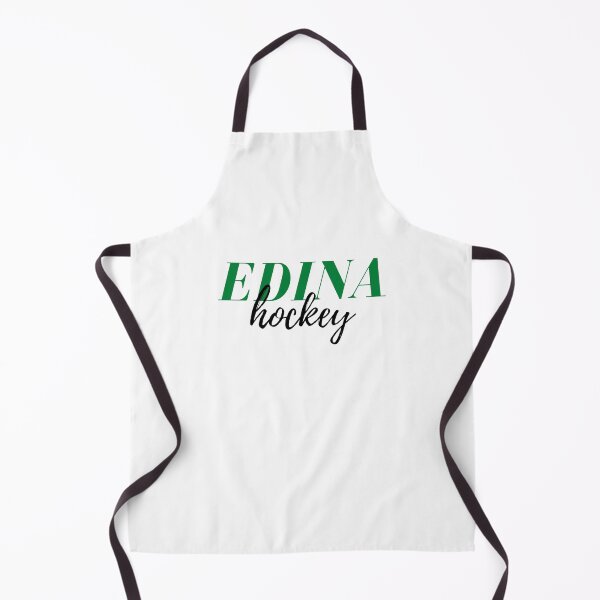 Item preview, EDINA Hockey Green & Black Text Graphic designed and sold by rl2020.
