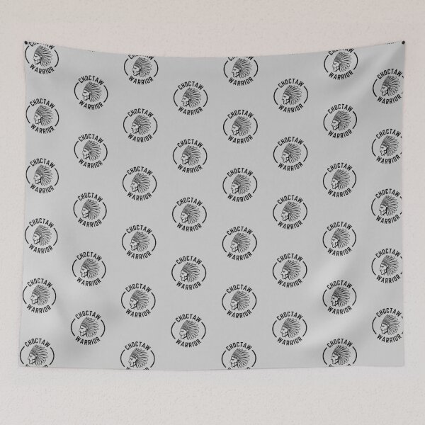 Item preview, Choctaw Nation Proud Warrior Design designed and sold by FOGODesigns.