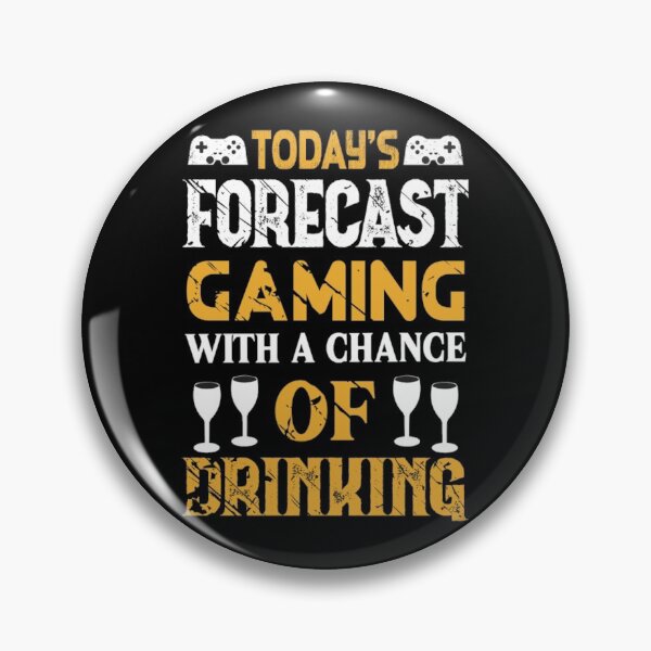 Item preview, Forecast Gaming with Drinking  designed and sold by Golden-place.