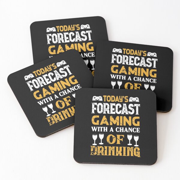 Item preview, Forecast Gaming with Drinking  designed and sold by Golden-place.