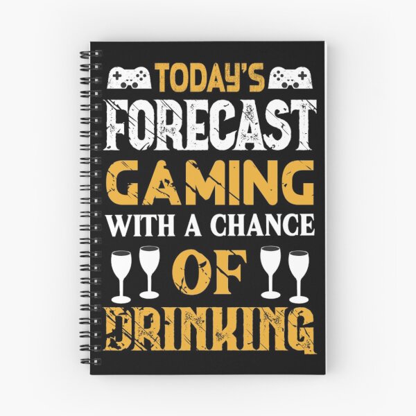 Item preview, Forecast Gaming with Drinking  designed and sold by Golden-place.