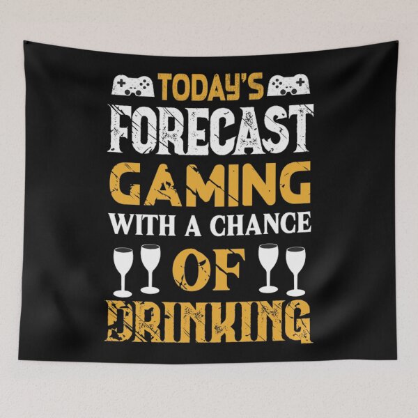 Item preview, Forecast Gaming with Drinking  designed and sold by Golden-place.