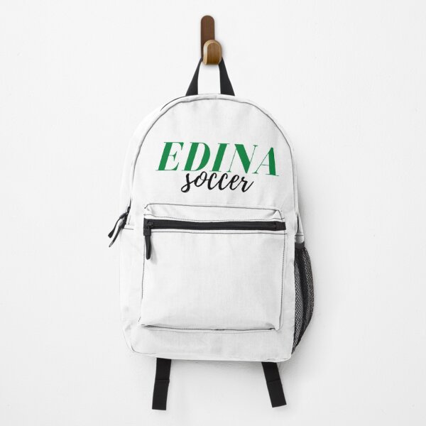 Item preview, EDINA Soccer Green & Black Text Graphic designed and sold by rl2020.