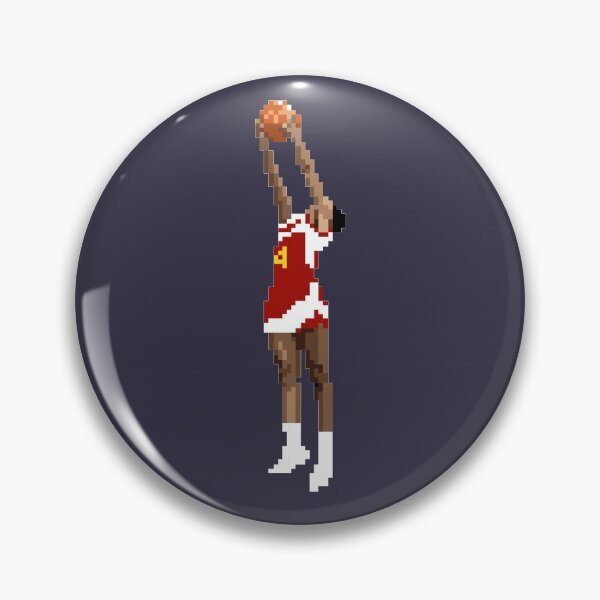 Item preview, Spud Webb Pixel Dunk Qiangy designed and sold by qiangdade.