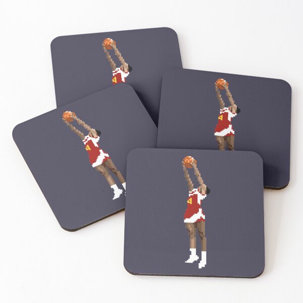 Item preview, Spud Webb Pixel Dunk Qiangy designed and sold by qiangdade.