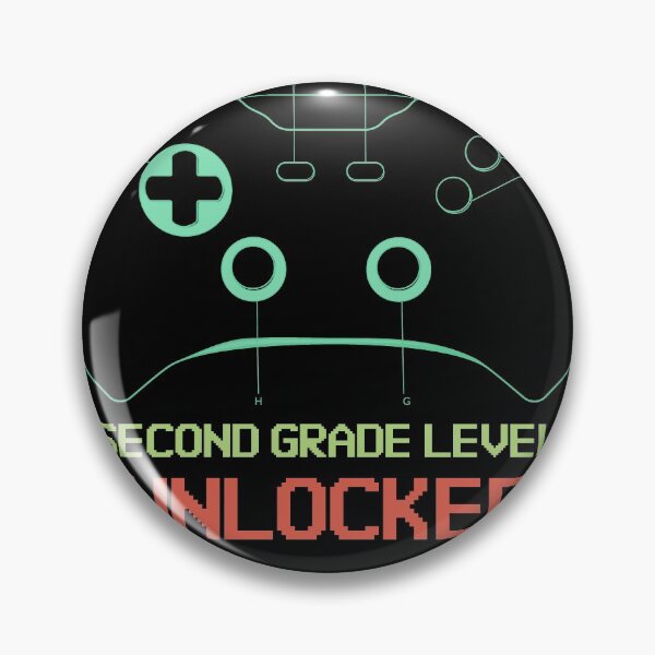 Item preview, SECOND GRADE LEVEL UNLOCKED designed and sold by JABG-01.