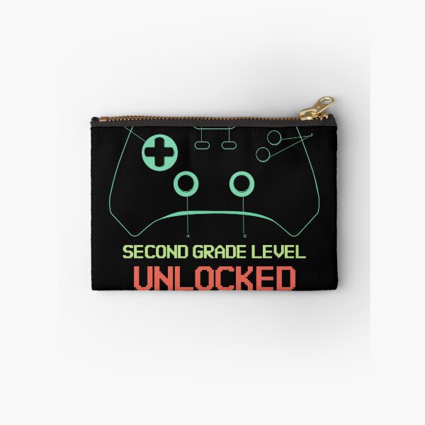 Item preview, SECOND GRADE LEVEL UNLOCKED designed and sold by JABG-01.