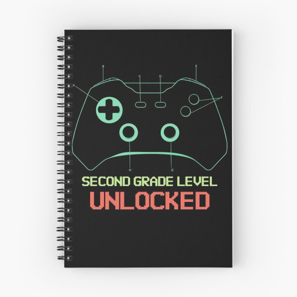 Item preview, SECOND GRADE LEVEL UNLOCKED designed and sold by JABG-01.