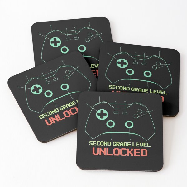 Item preview, SECOND GRADE LEVEL UNLOCKED designed and sold by JABG-01.