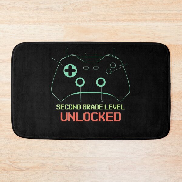 Item preview, SECOND GRADE LEVEL UNLOCKED designed and sold by JABG-01.