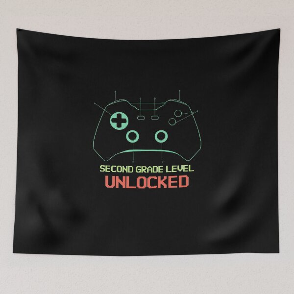 Item preview, SECOND GRADE LEVEL UNLOCKED designed and sold by JABG-01.