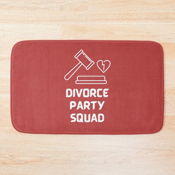 Item preview, Divorce Party Squad, Happy Divorce designed and sold by Your Favorite Shop.