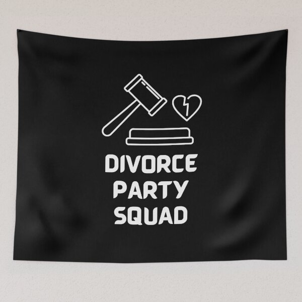 Item preview, Divorce Party Squad, Happy Divorce designed and sold by Your Favorite Shop.