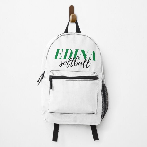 Item preview, EDINA Softball Green & Black Text Graphic designed and sold by rl2020.