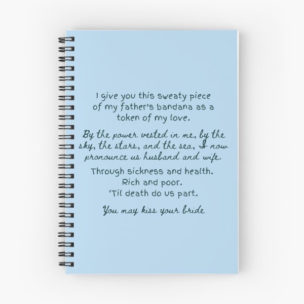 Item preview, John B and Sarah's Vows - Outer banks designed and sold by tziggles.