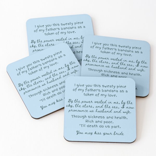 Item preview, John B and Sarah's Vows - Outer banks designed and sold by tziggles.