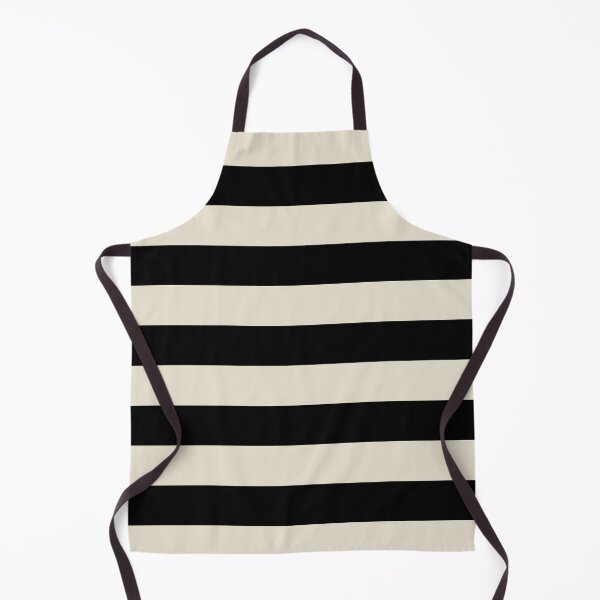 Item preview, Beige and Black Horizontal Stripe Pattern - Hue Coordinates w/Pantone Baby's Breath 11-0202 2022 Trending Color designed and sold by ColorOfTheYears.