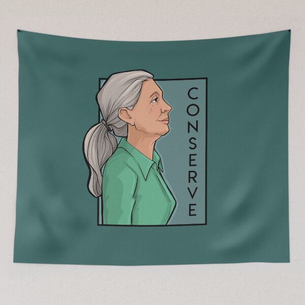 Item preview, Conserve designed and sold by Karen Hallion Illustration.