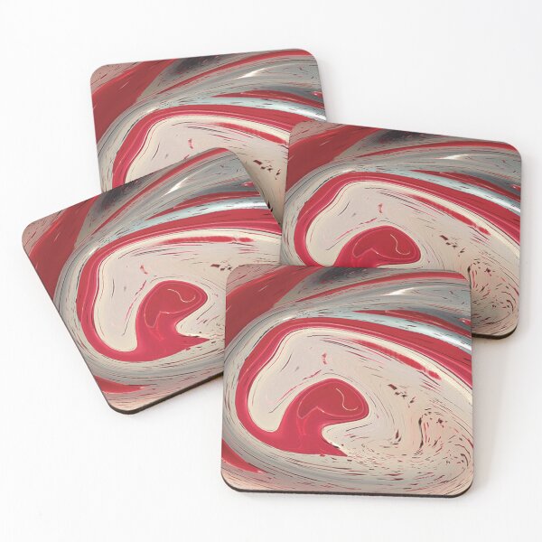 Item preview, Abstract Retro Liquid Swirl  designed and sold by LisWilliams.