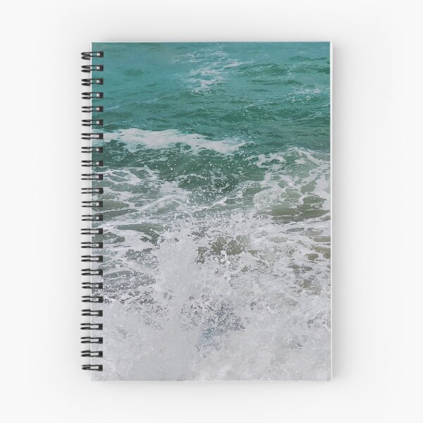 Item preview, Sea waves splashing on shore designed and sold by Dinashop.
