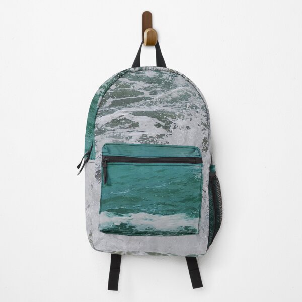 Item preview, Sea waves splashing on shore designed and sold by Dinashop.