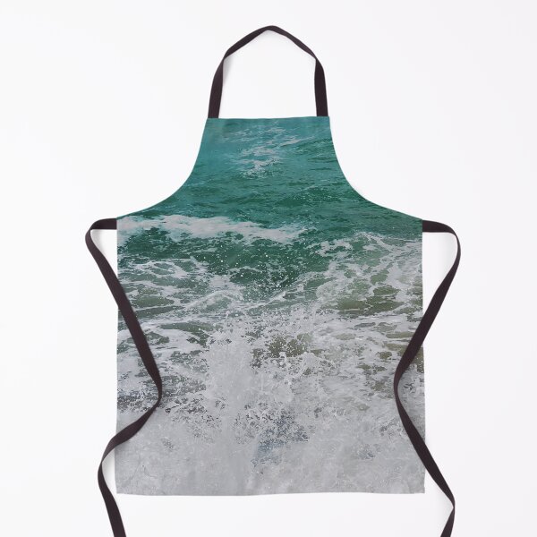 Item preview, Sea waves splashing on shore designed and sold by Dinashop.