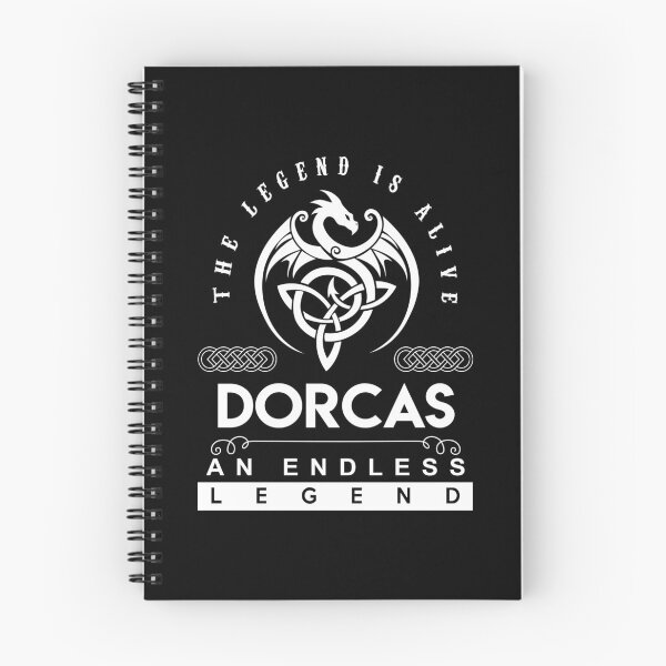 Item preview, Dorcas Name T Shirt - Dorcas The Legend Is Alive - An Endless Legend Gift Item Tee designed and sold by kimbowen43.