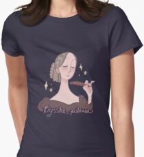 Contrary Mary Shelley Women's Fitted T-Shirt