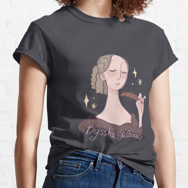 Contrary Mary Shelley Classic T-Shirt