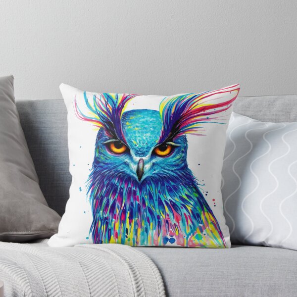 Item preview, colourful beautiful Owl bird.....!! designed and sold by VIVEK KUMAR RAI.