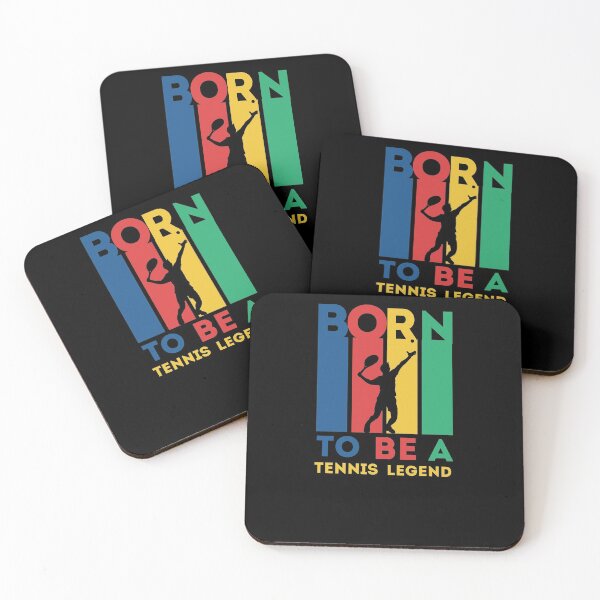 Item preview, Born To Be A Tennis Legend ,Tennis Fan Sport Gift  designed and sold by AMINE  ★★★★★.