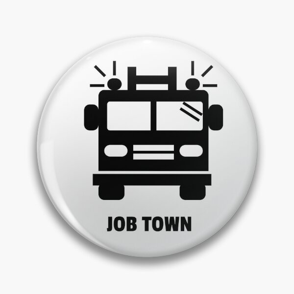 Item preview, Job Town Engine designed and sold by FlagDownExpress.