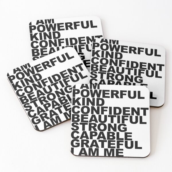 Item preview, i am powerful kind confident beautiful strong designed and sold by Profashionall.