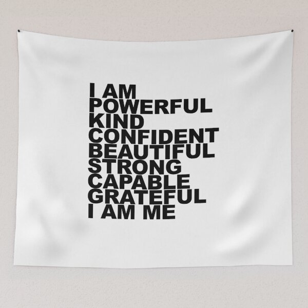 Item preview, i am powerful kind confident beautiful strong designed and sold by Profashionall.