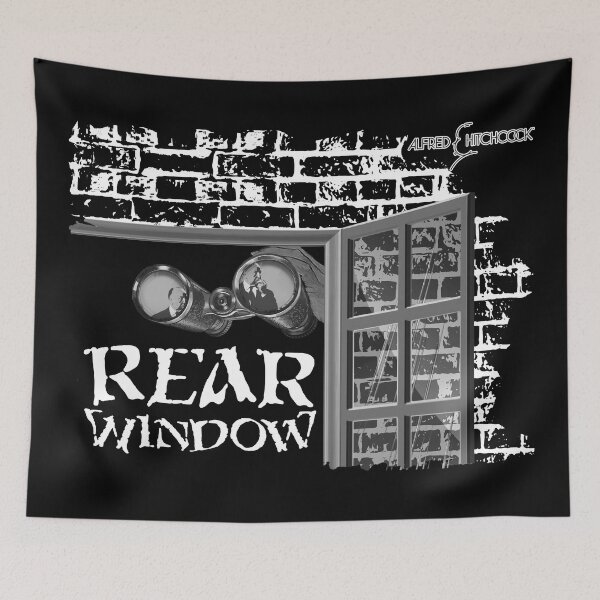 Item preview, HITCHCOCK - REAR WINDOW 1 designed and sold by KoolDsigns-FLIX.