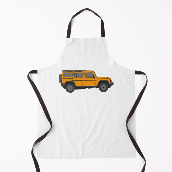 Item preview, The Grenadier SUV (yellow) designed and sold by NautilusMare.