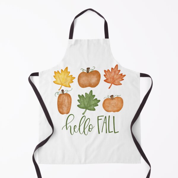 Item preview, Hello fall watercolor leaves and pumpkins designed and sold by Carlisle-hailey.